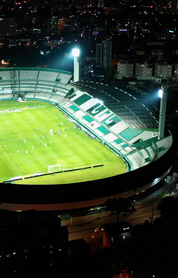 Stadium Aerial shot