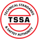 Technical Standards & Safety Authority badge